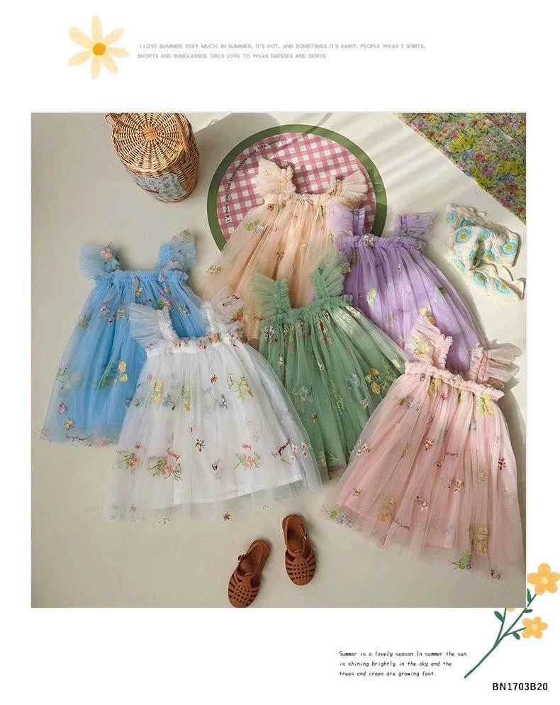 VÁY VOAN CÁNH TIÊN