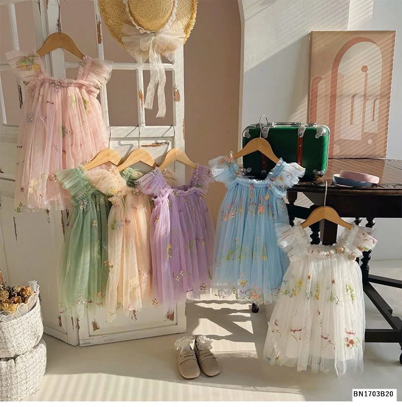 VÁY VOAN CÁNH TIÊN