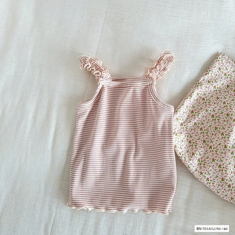 ÁO 2 DÂY VIỀN BÈO