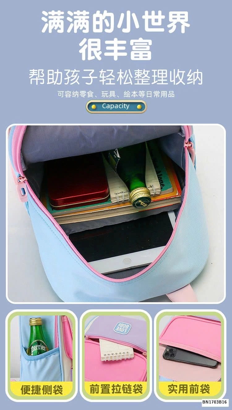 BALO TIẾU HỌC PHỐI MÀU