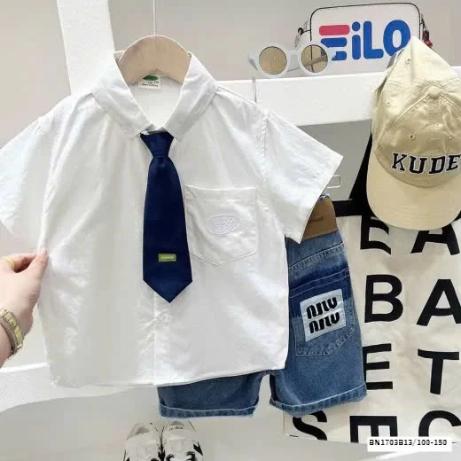 QUẦN VÀ ÁO KÈM CÀ VẠT KACADY