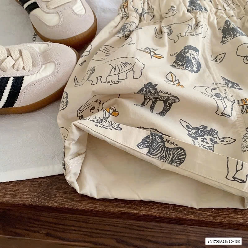 SHORT THÔ ĐỘNG VẬT