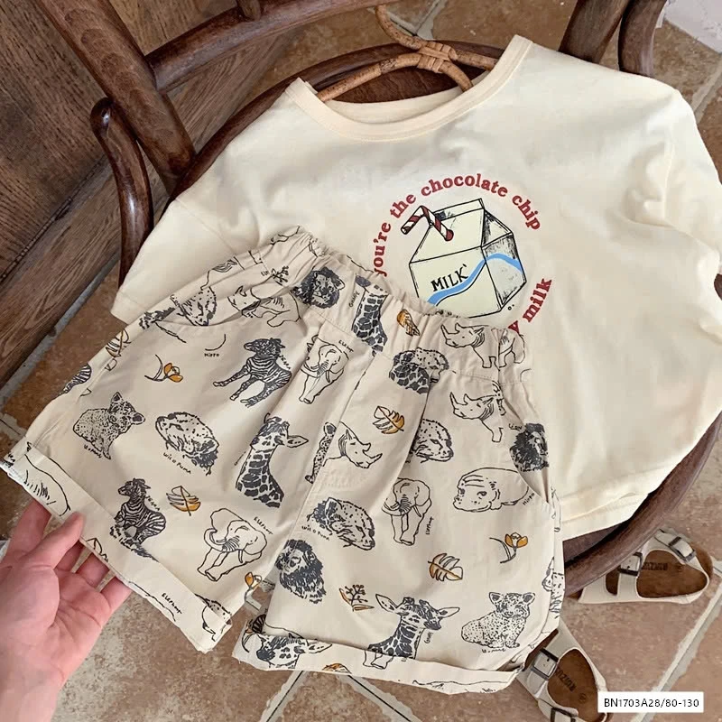 SHORT THÔ ĐỘNG VẬT