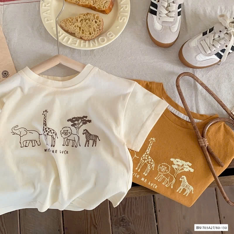 ÁO THUN ĐỘNG VẬT