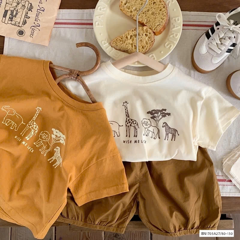 ÁO THUN ĐỘNG VẬT