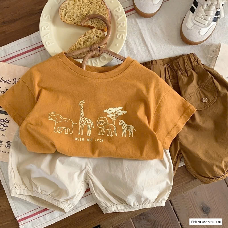 ÁO THUN ĐỘNG VẬT