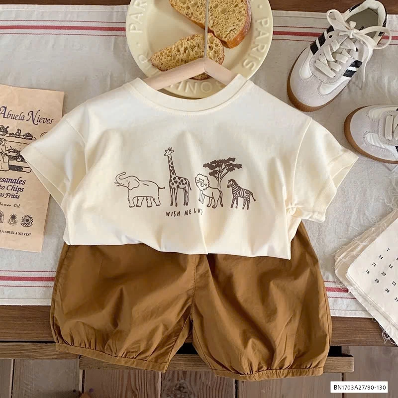 ÁO THUN ĐỘNG VẬT