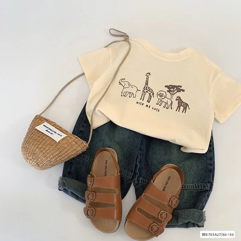 ÁO THUN ĐỘNG VẬT