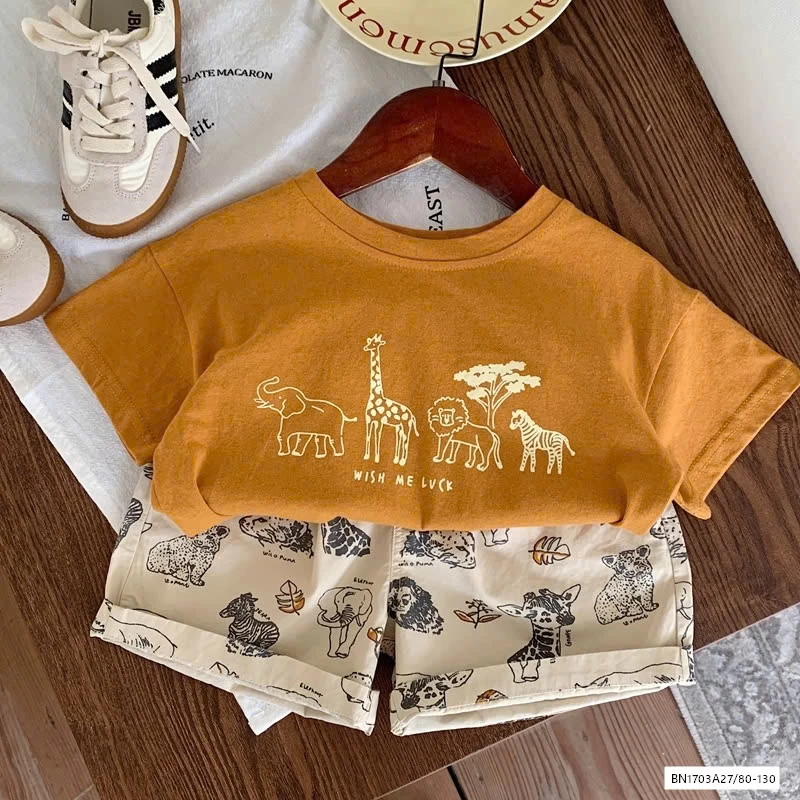 ÁO THUN ĐỘNG VẬT