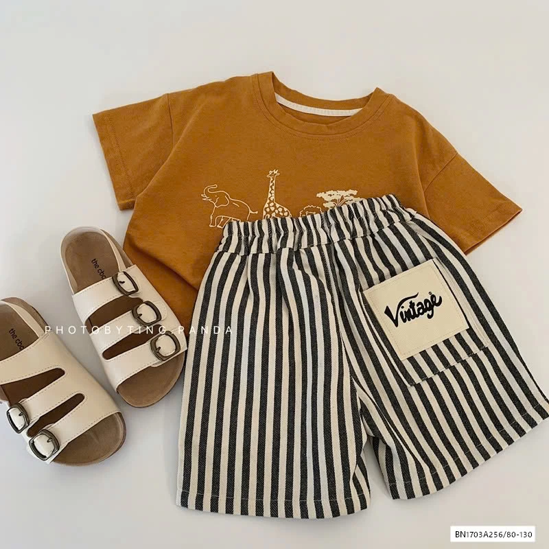 SHORT THÔ SỌC MÁC TÚI