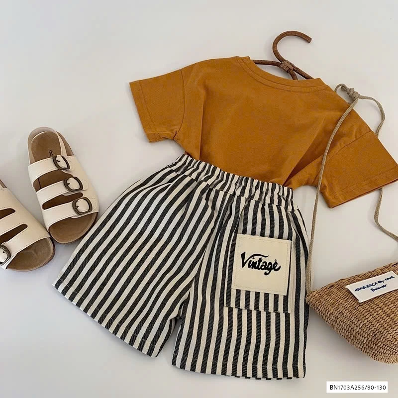 SHORT THÔ SỌC MÁC TÚI