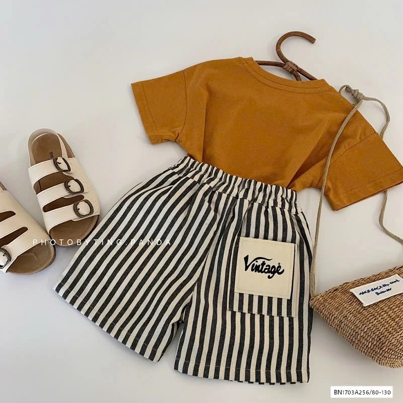 SHORT THÔ SỌC MÁC TÚI