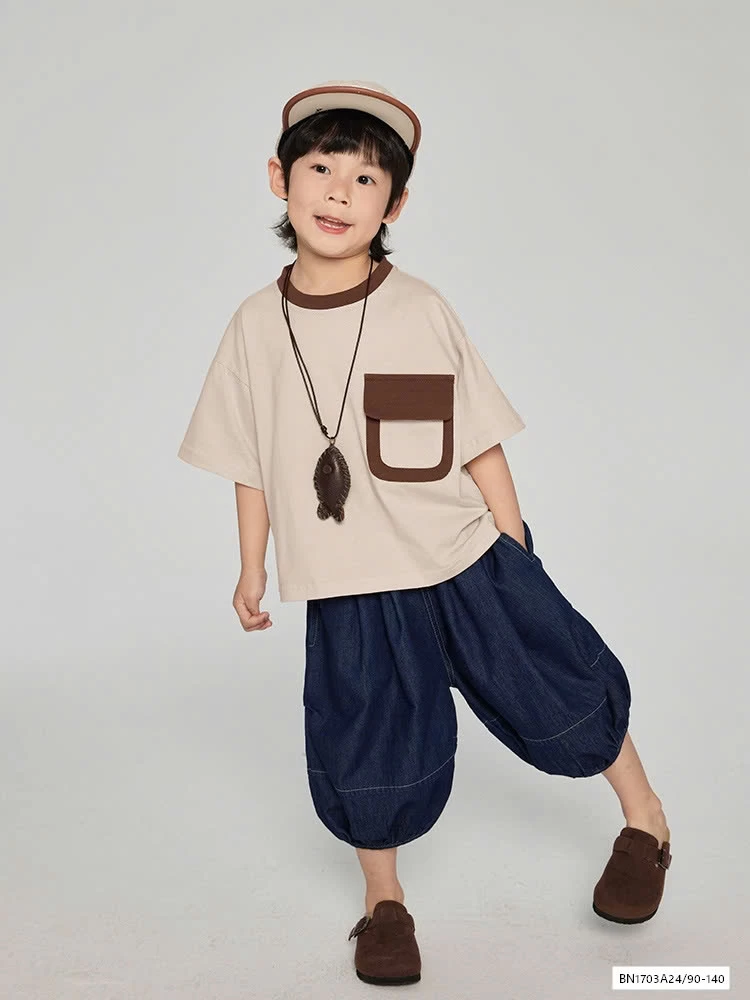 ÁO THUN TÚI NGỰC