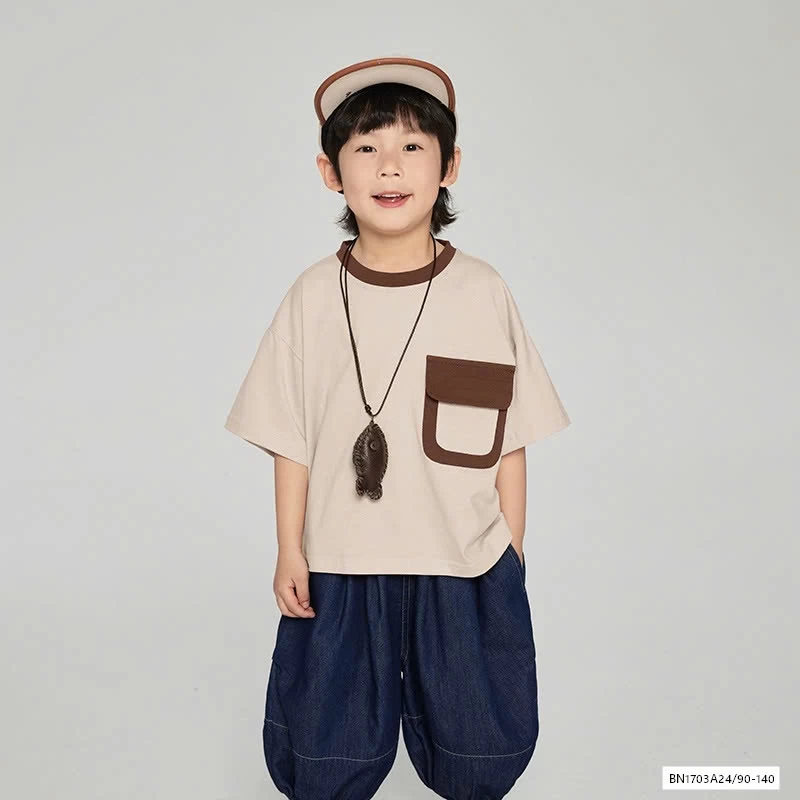 ÁO THUN TÚI NGỰC