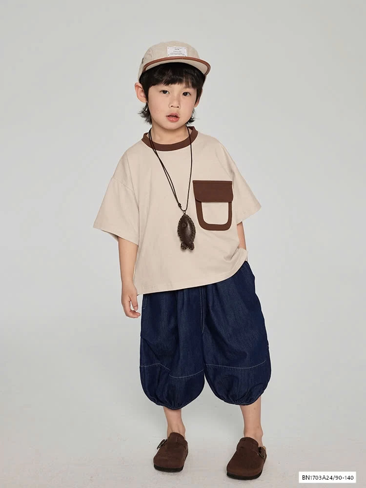 ÁO THUN TÚI NGỰC