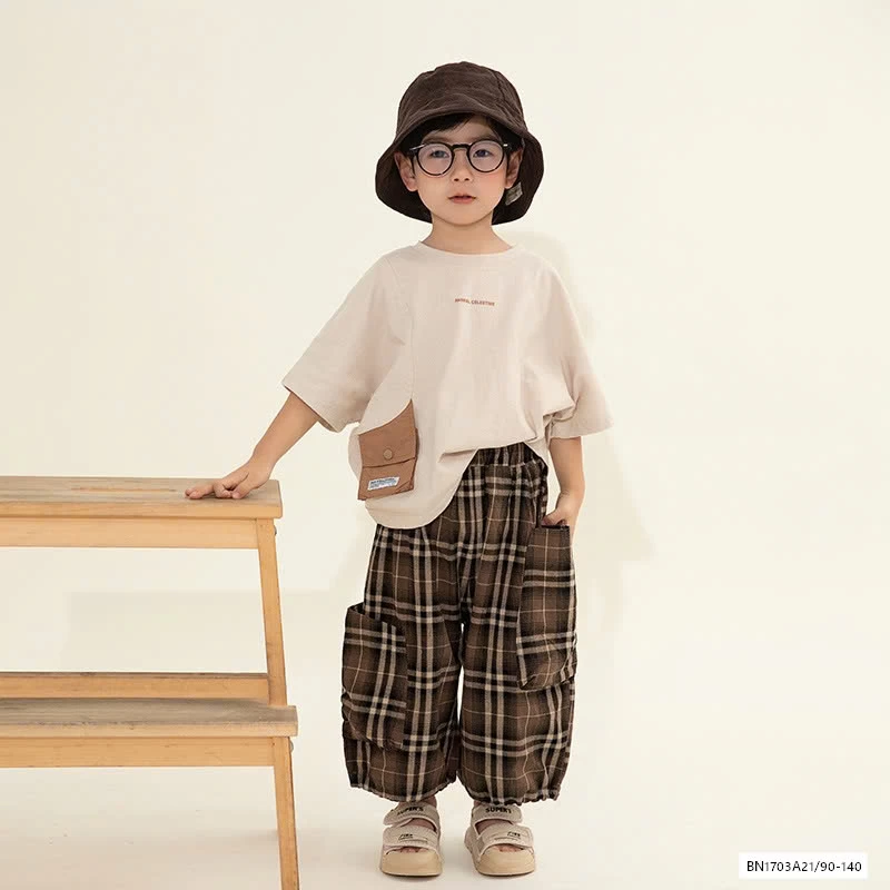 ÁO THUN HÀN QUỐC TÚI BÊN