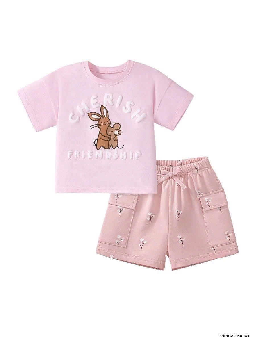 SÉT THỎ HỒNG MAVEN