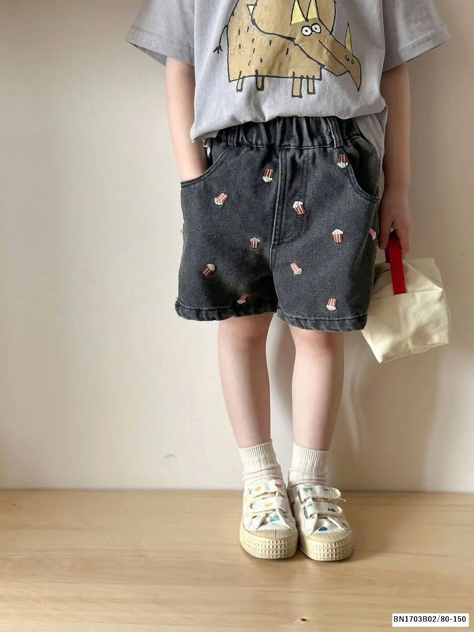 QUẦN SHORT JEAN CHO BÉ