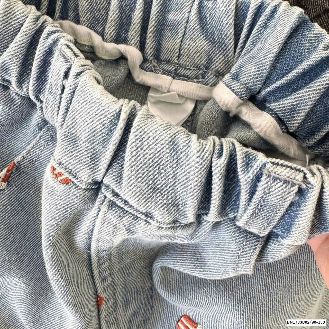 QUẦN SHORT JEAN CHO BÉ