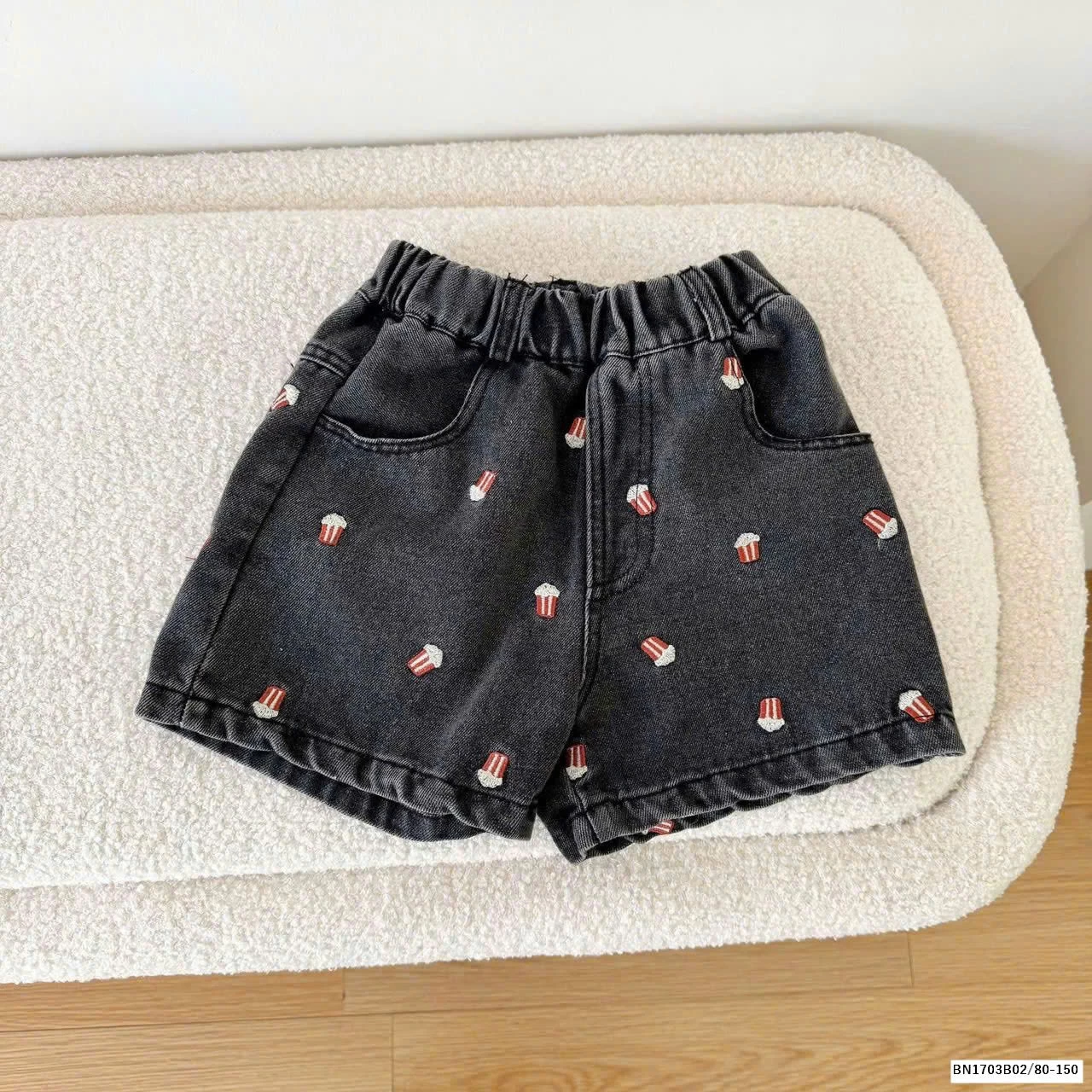 QUẦN SHORT JEAN CHO BÉ