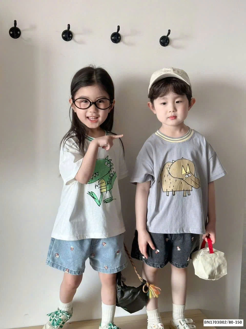 QUẦN SHORT JEAN CHO BÉ