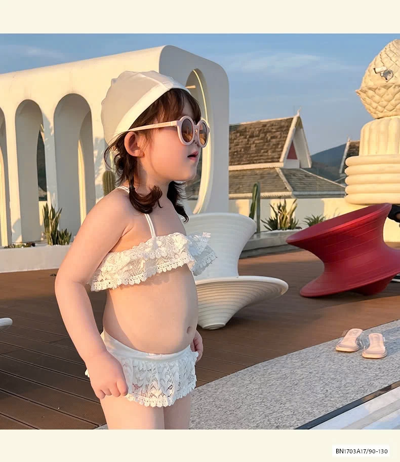 SÉT BƠI 2 MẢNH KÈM MŨ BG