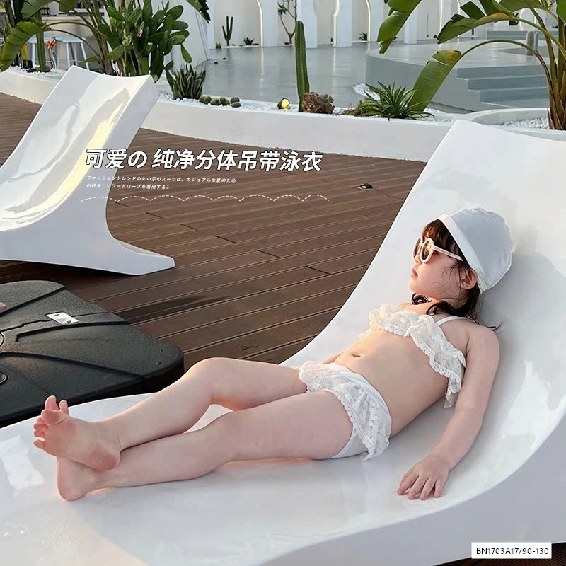 SÉT BƠI 2 MẢNH KÈM MŨ BG