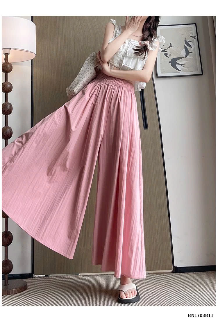 QUẦN ỔNG RỘNG GIẢ VÁY