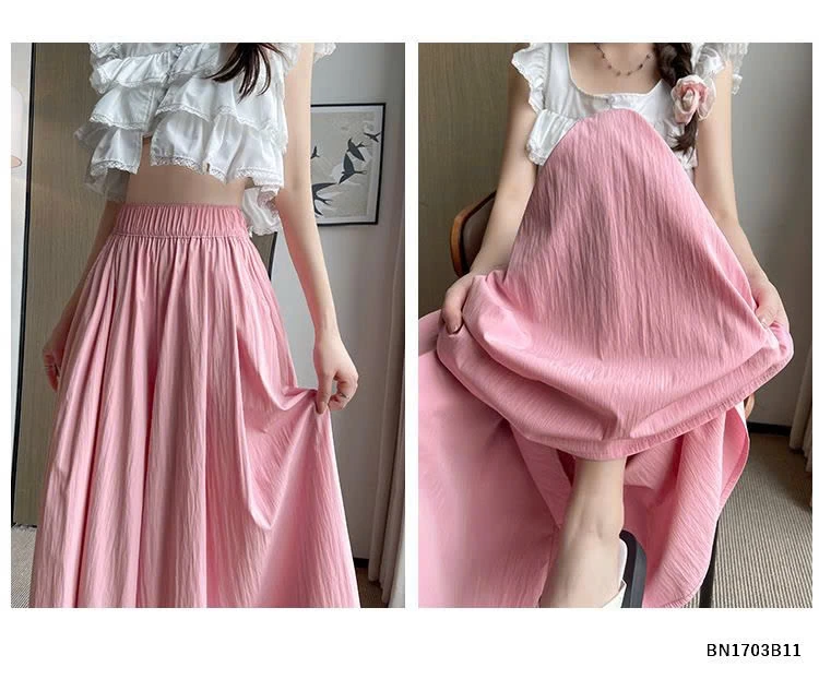 QUẦN ỔNG RỘNG GIẢ VÁY