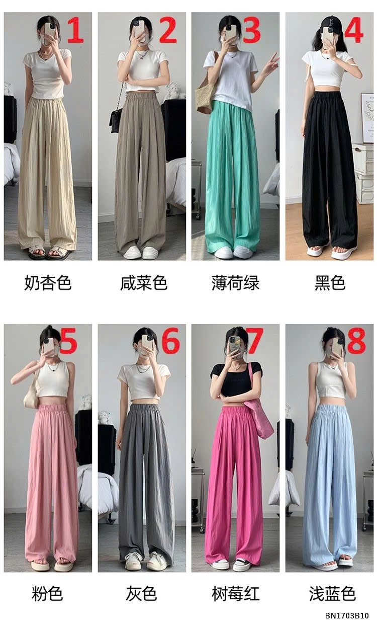 QUẦN LANH CẠP CHUN