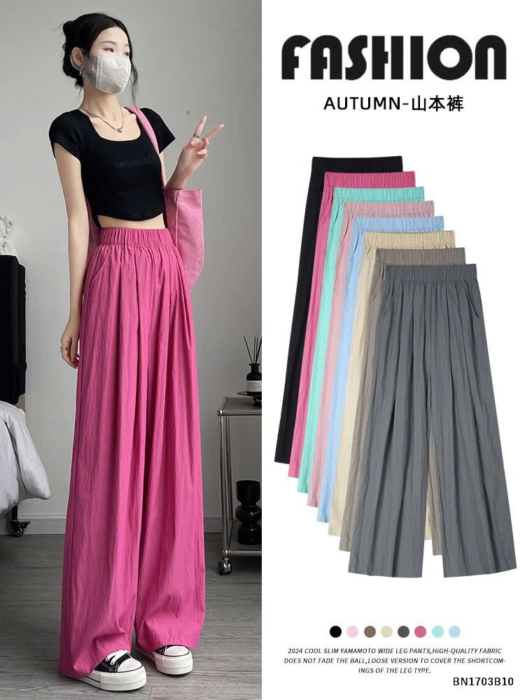 QUẦN LANH CẠP CHUN