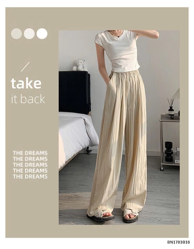 QUẦN LANH CẠP CHUN