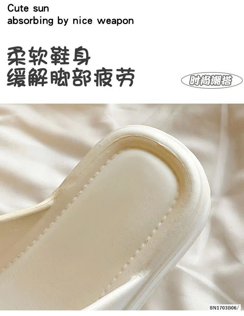 DÉP TÔNG NHƯA PVC PHIÊN BẢN NƠ CUTE