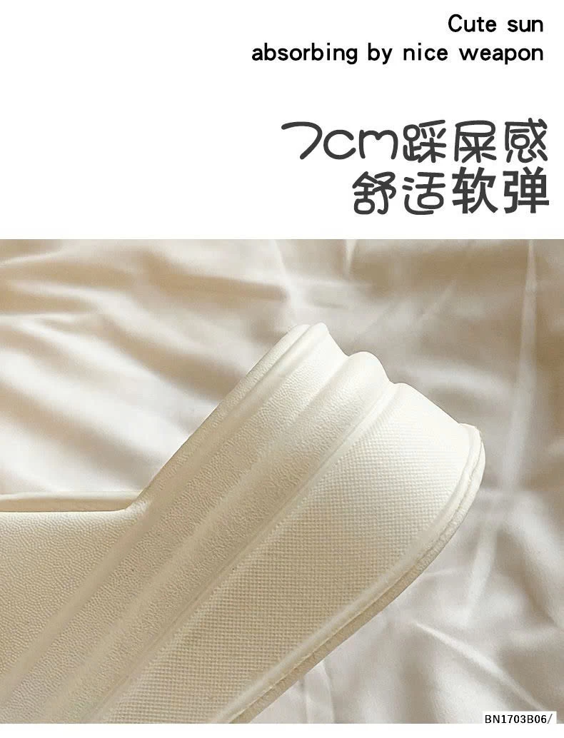 DÉP TÔNG NHƯA PVC PHIÊN BẢN NƠ CUTE