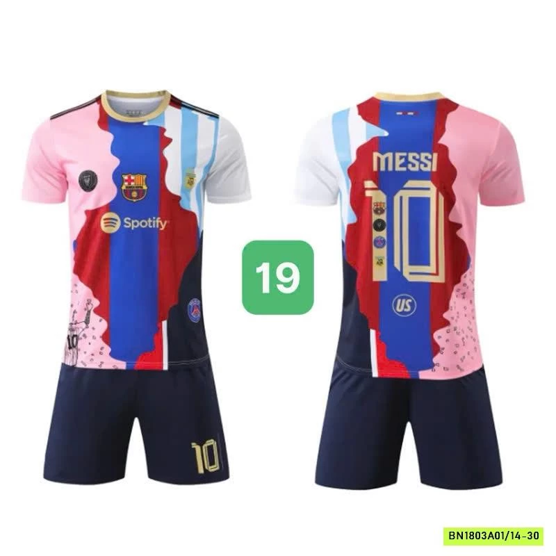 BỘ THỂ THAO BÓNG ĐÁ MẪU MỚI