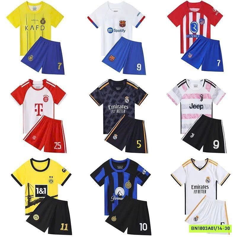 BỘ THỂ THAO BÓNG ĐÁ MẪU MỚI