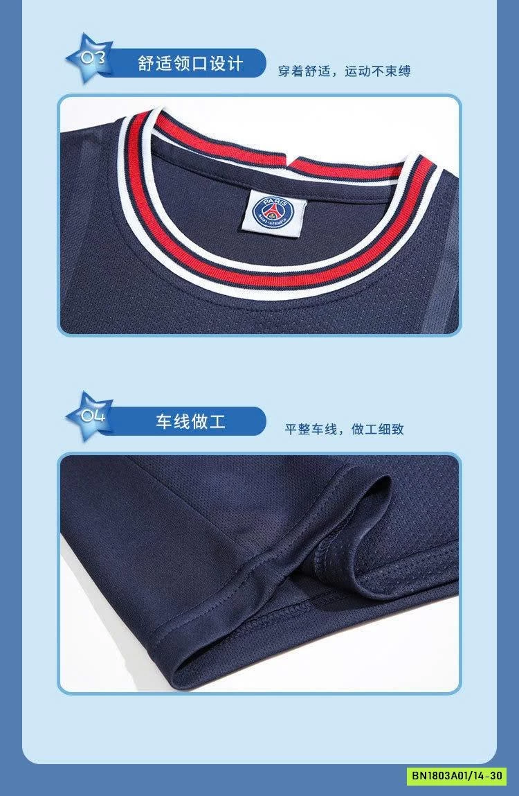 BỘ THỂ THAO BÓNG ĐÁ MẪU MỚI