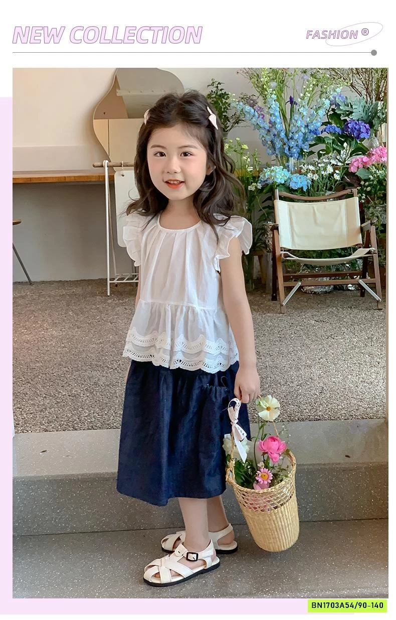 SÉT BABYDOLL MIX CV DENIM