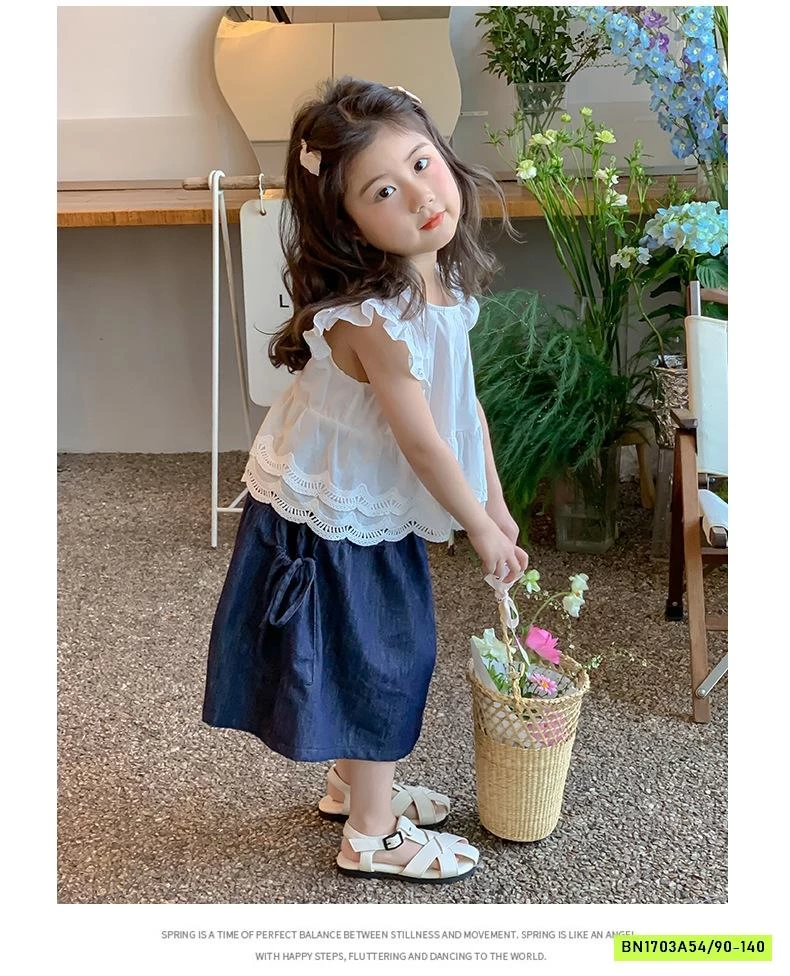 SÉT BABYDOLL MIX CV DENIM