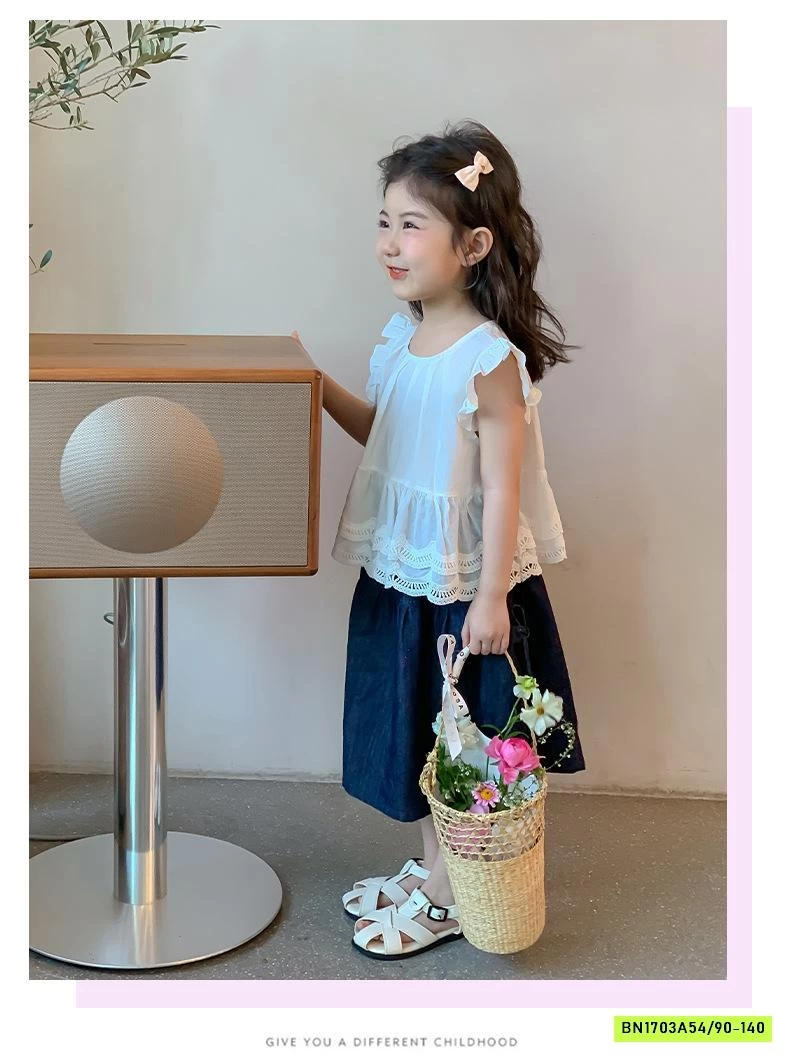 SÉT BABYDOLL MIX CV DENIM