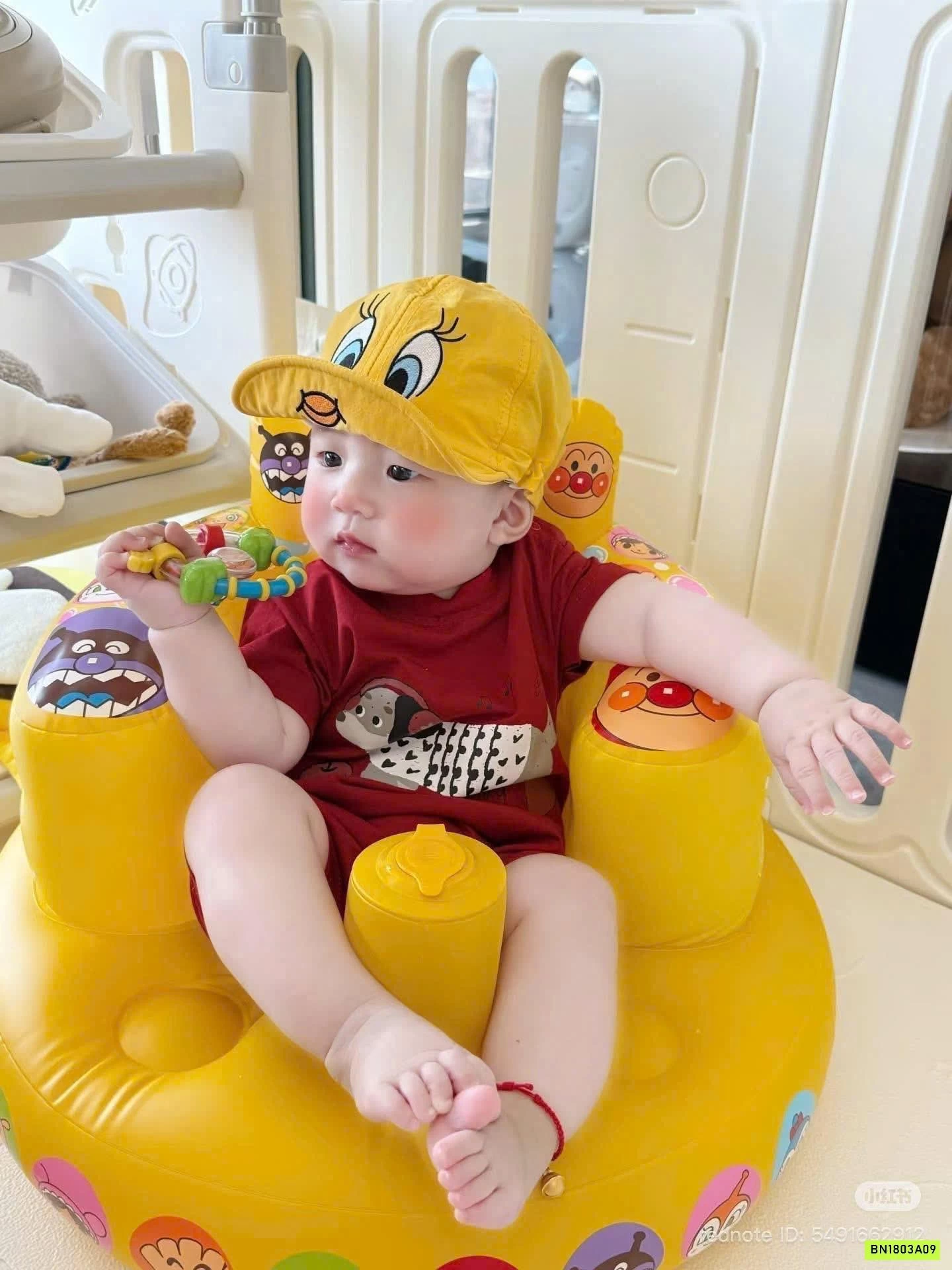 MŨ VỊT VÀNG KUTE