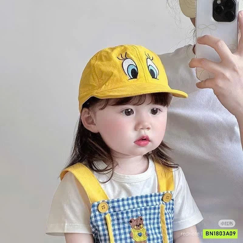 MŨ VỊT VÀNG KUTE