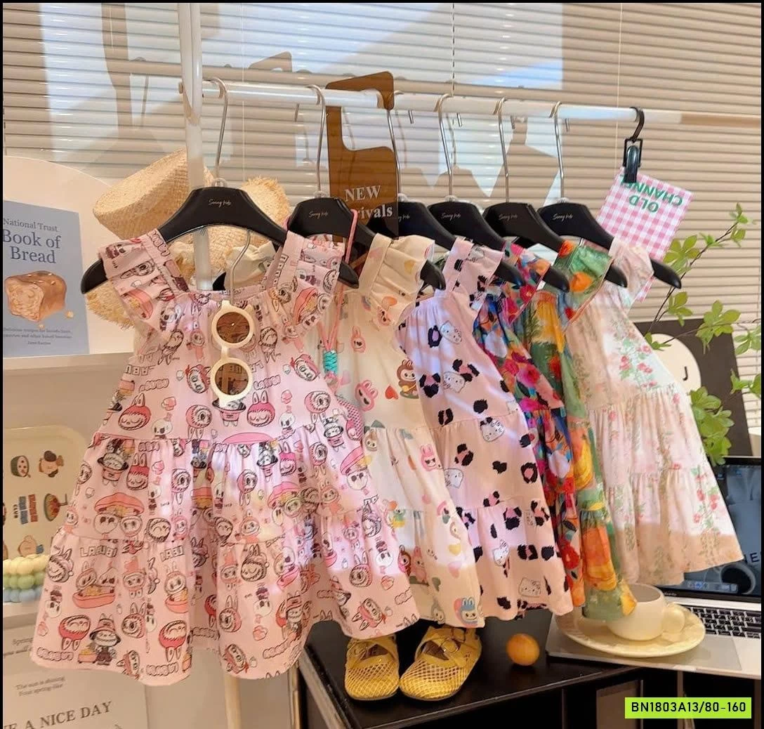 VÁY CÁNH TIÊN HOẠT HÌNH BG