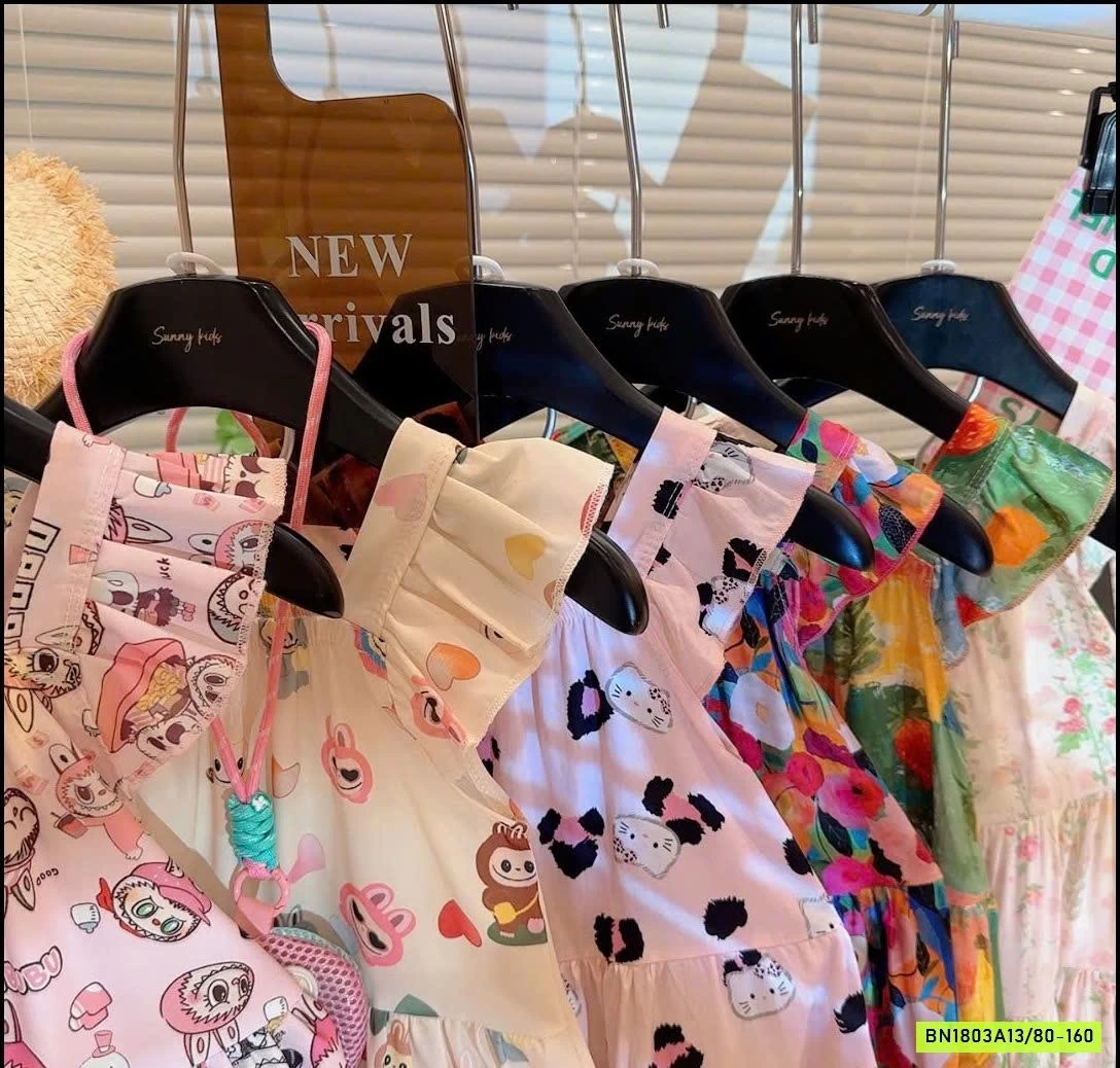 VÁY CÁNH TIÊN HOẠT HÌNH BG