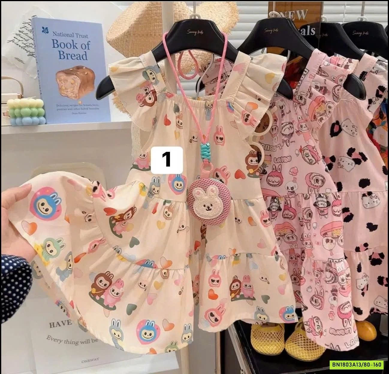 VÁY CÁNH TIÊN HOẠT HÌNH BG