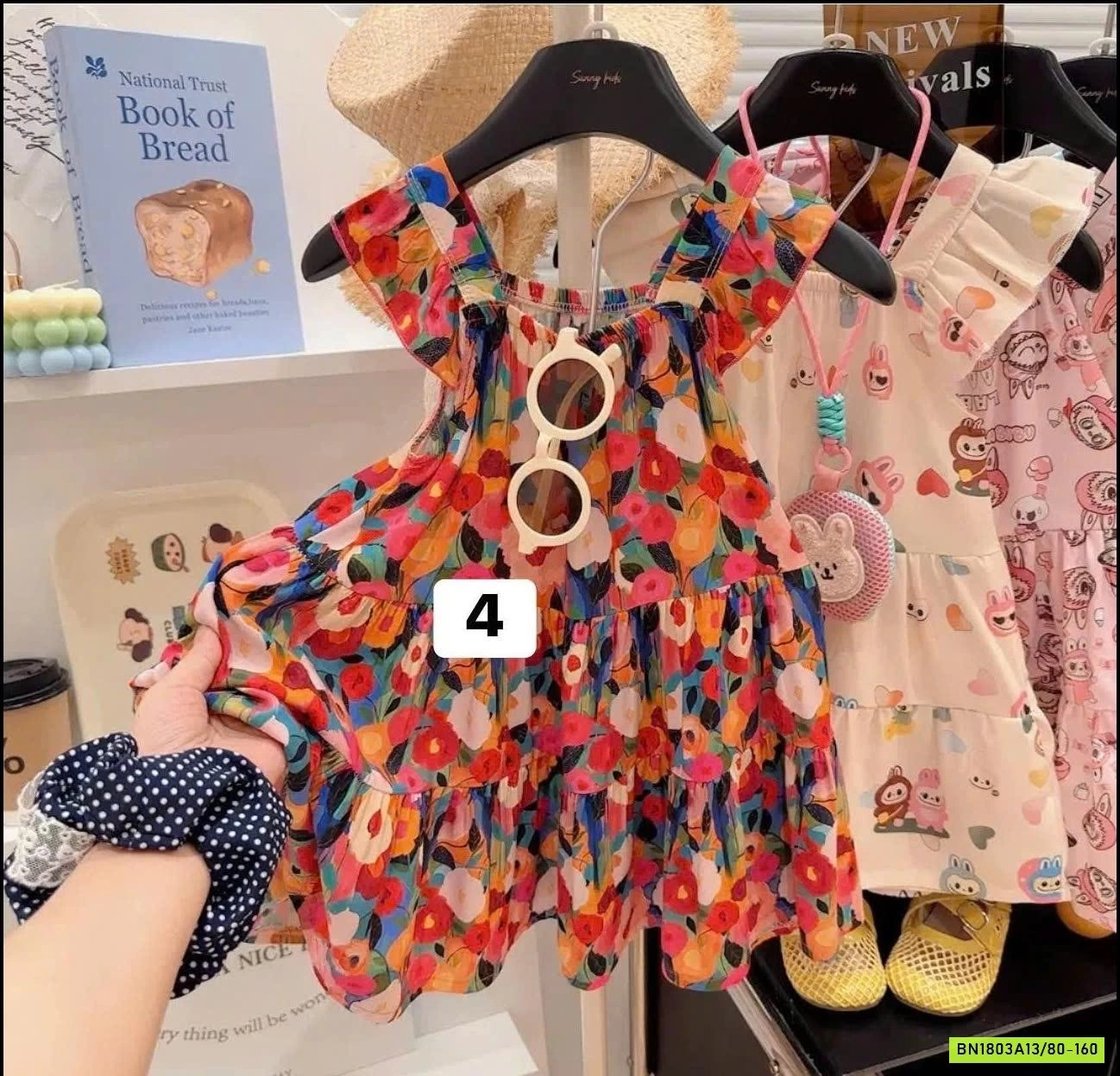 VÁY CÁNH TIÊN HOẠT HÌNH BG