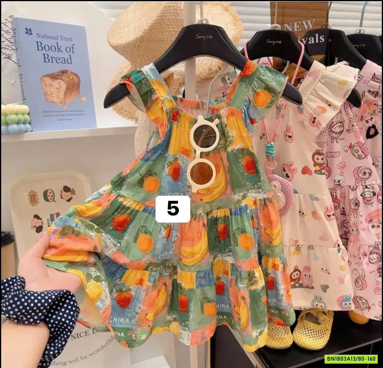 VÁY CÁNH TIÊN HOẠT HÌNH BG