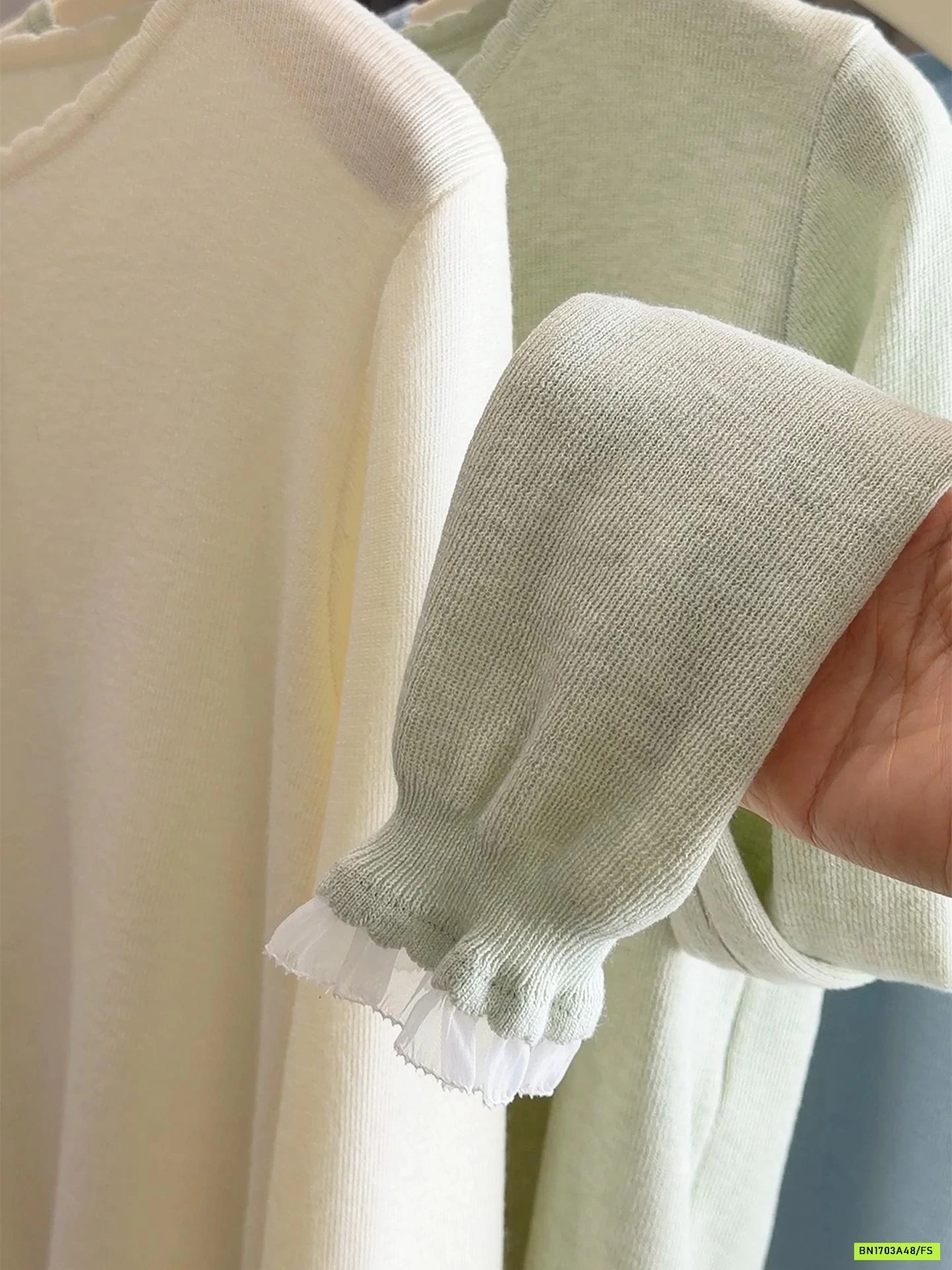 MONTGOGHI VIỀN REN ANNA