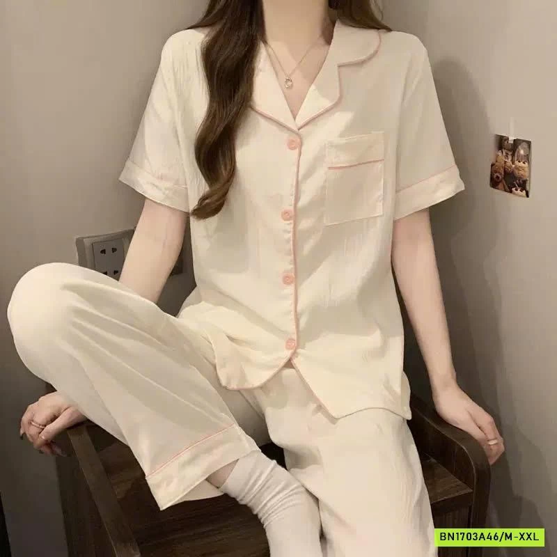 PIZAMA NGỦ QUẦN DÀI