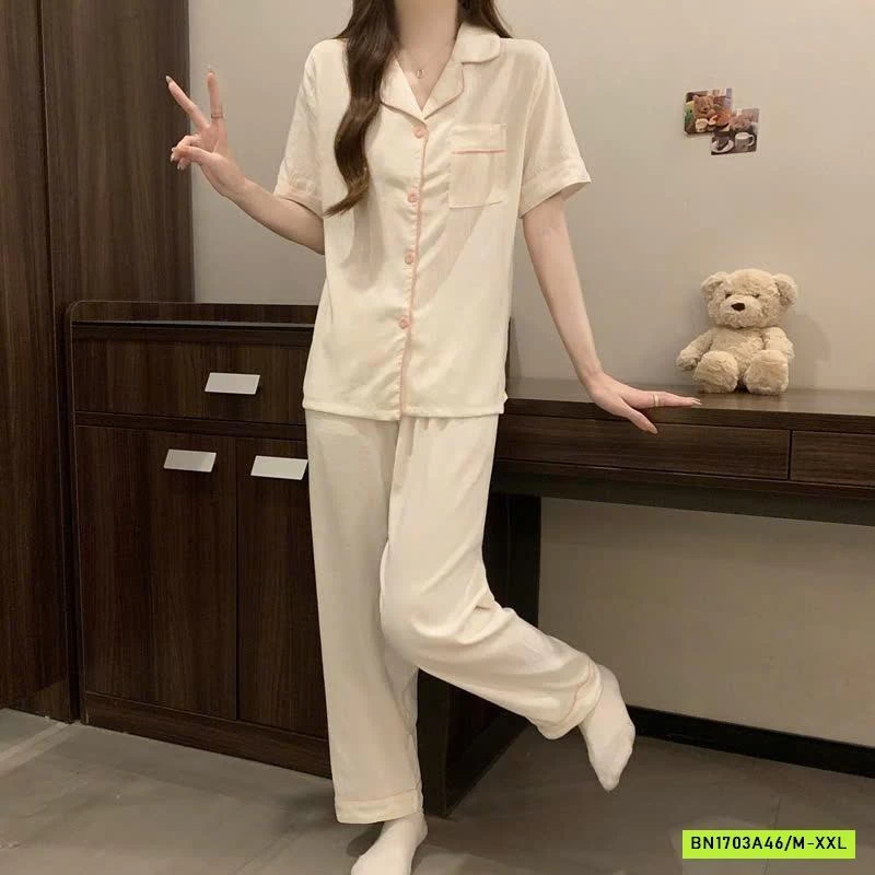 PIZAMA NGỦ QUẦN DÀI